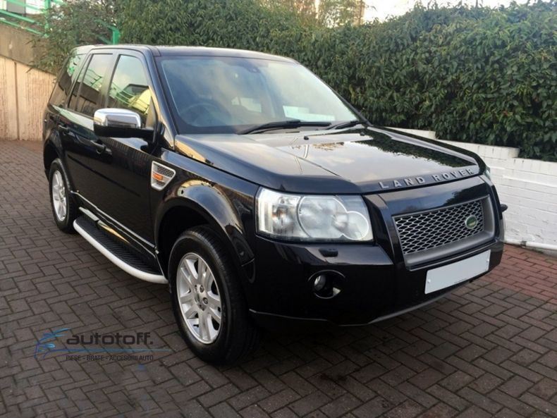 Praguri Land Rover Freelander (2006+) din aluminiu