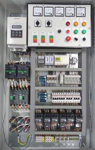 Сборка щитов управления и автоматики