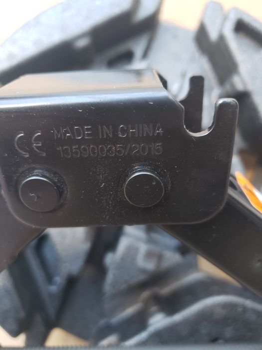 Kit pana cric cheie opel astra k