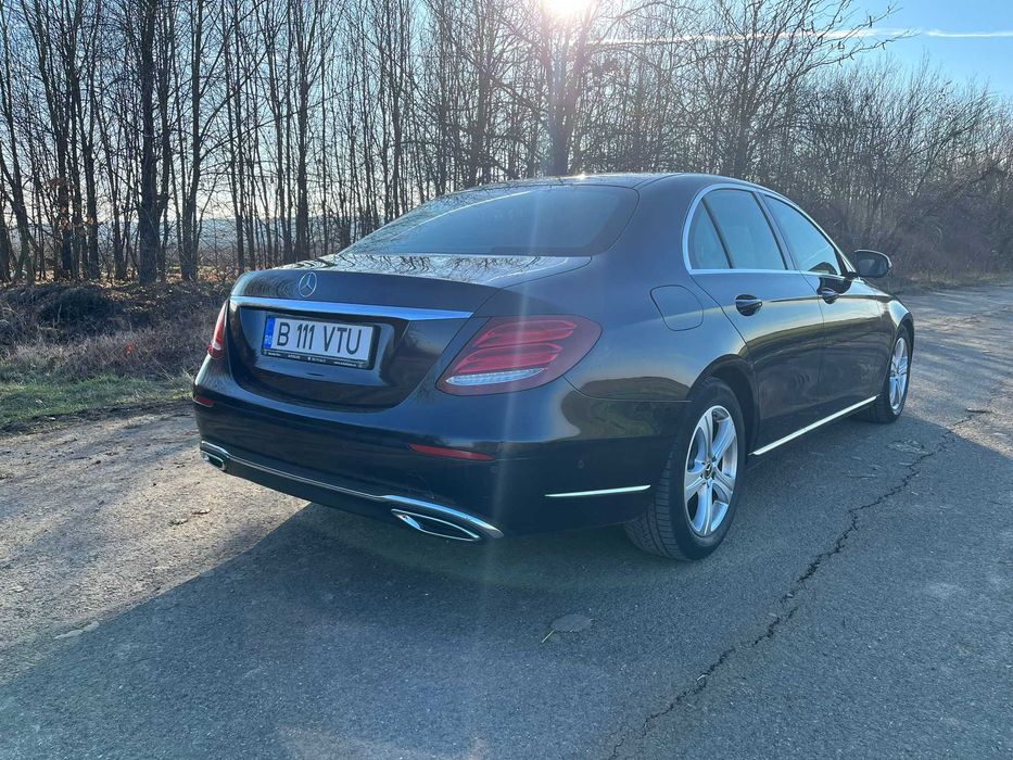 Mercedes E Class 2018, auto lux impecabil, fara accident