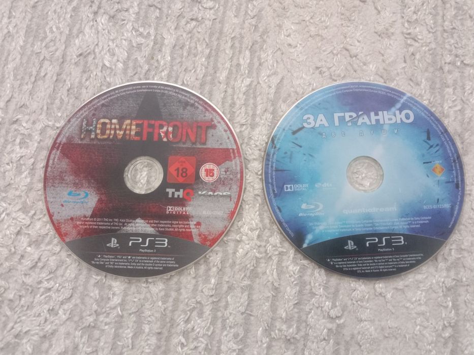 Пс3 Слим 2 джойстика и 4 игр