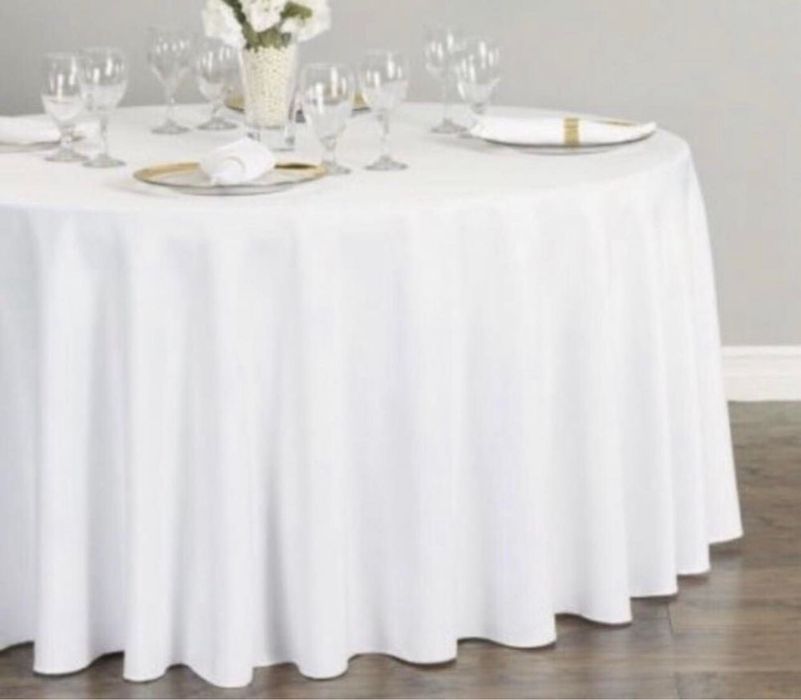 Fete/Fata De Masa Evenimente Rotunde/Dreptunghiulare