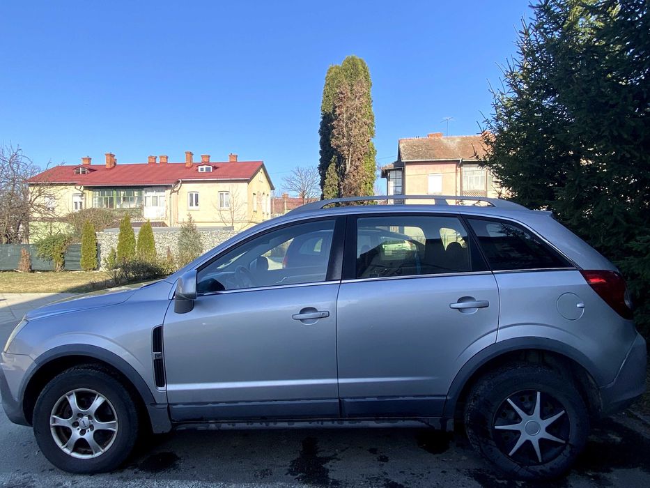 Vând Opel Antara 4x4 – 2.0 CDTI – 150 CP