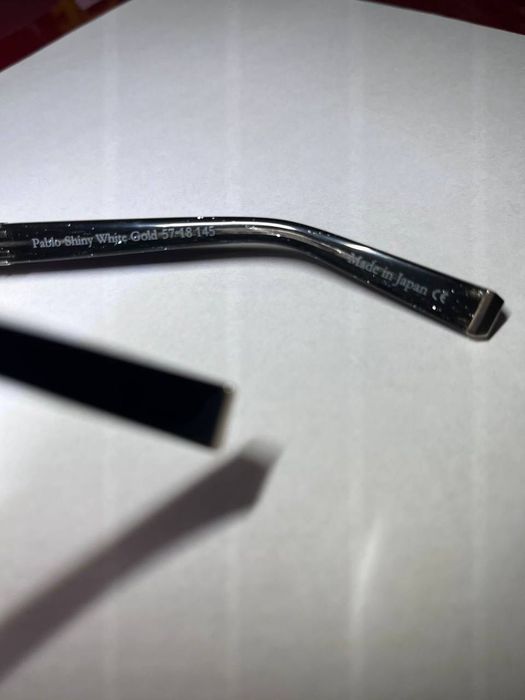 Ochelari de soare Zilli Pablo Shiny White Gold