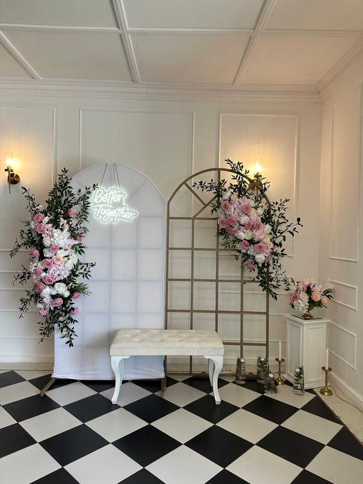 1900 lei aranjamente florale nunta - pachet complet