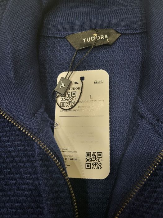 Cardigan Tudors, mărime L, nou, cu etichetă