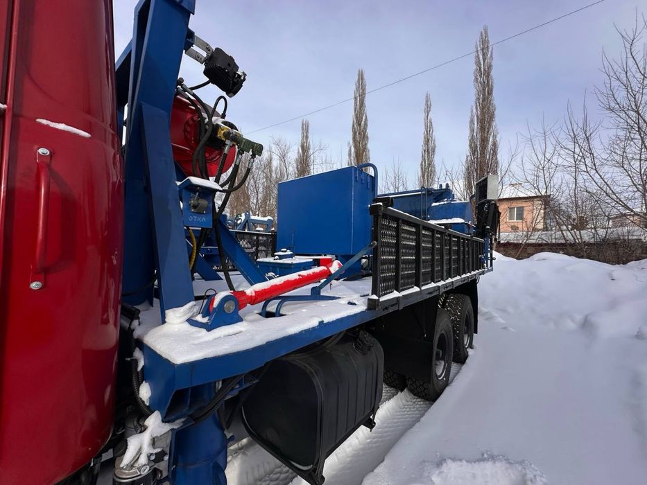 Краз на базе УПА 60/80