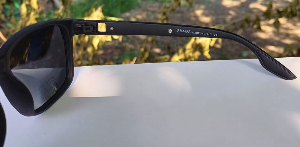 Ochelari de soare p.d lentilă neagră polarizată