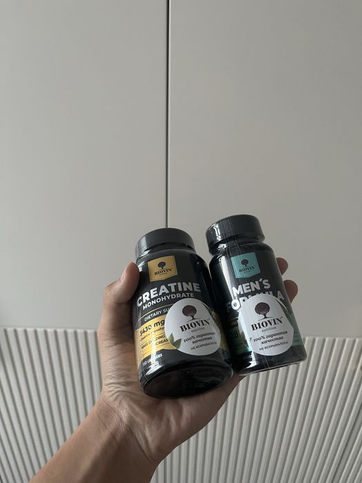 Креатин моногидрат и витамины