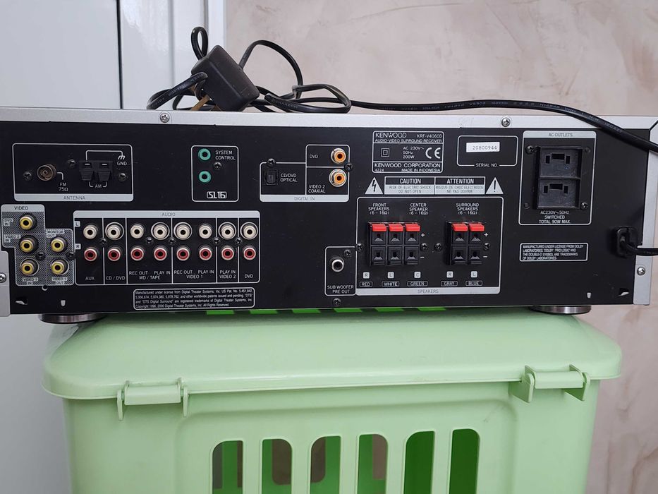 Усилвател Kenwood