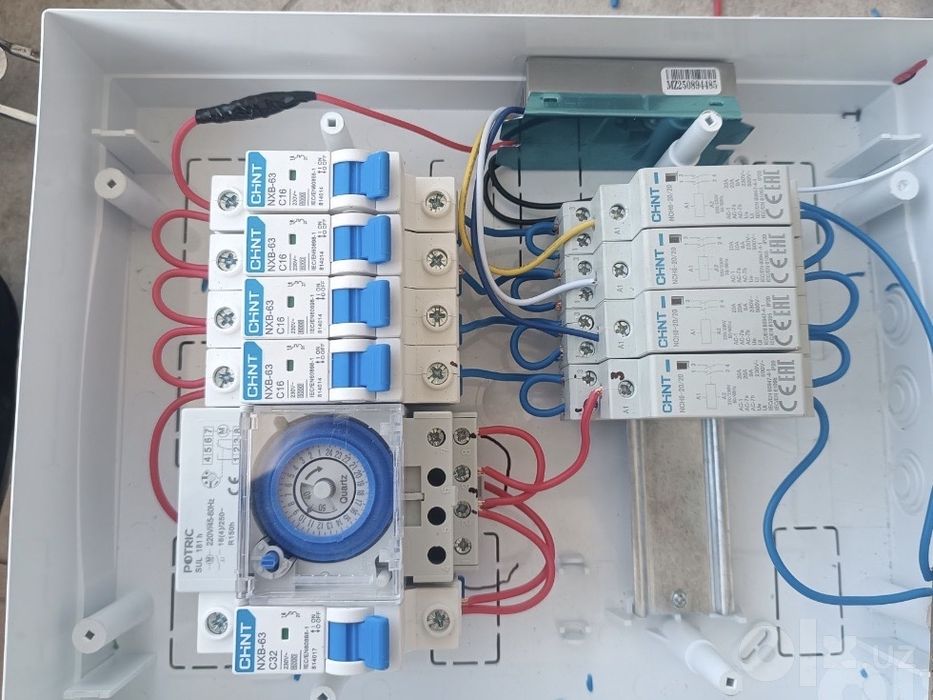 Elektrik xizmati 24/7 Toshkent