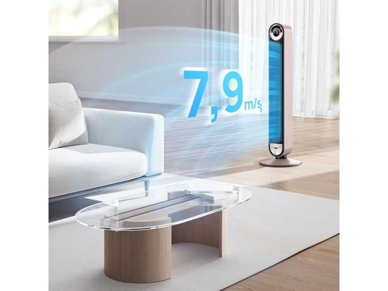 Безшумен Вентилатор Кула с 9 Скорости и Таймер Dreo DR-HTF009S - 30W, 23dB