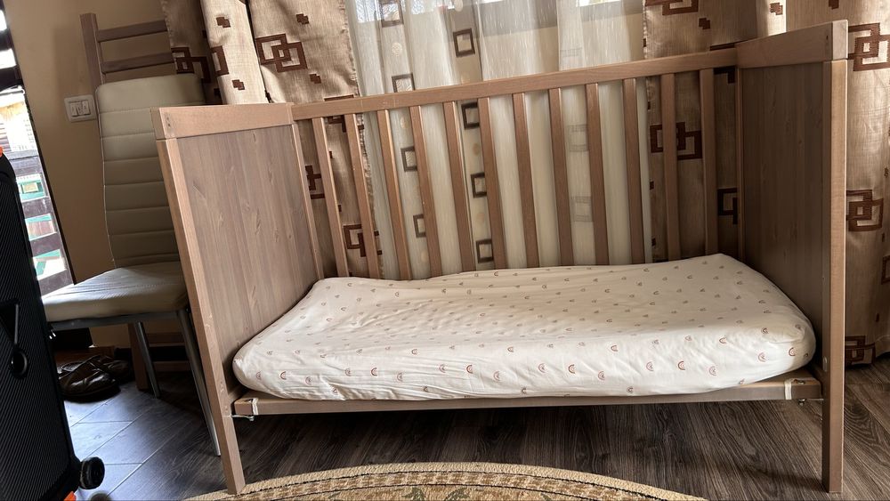 Pătuț bebe 120x60 cm