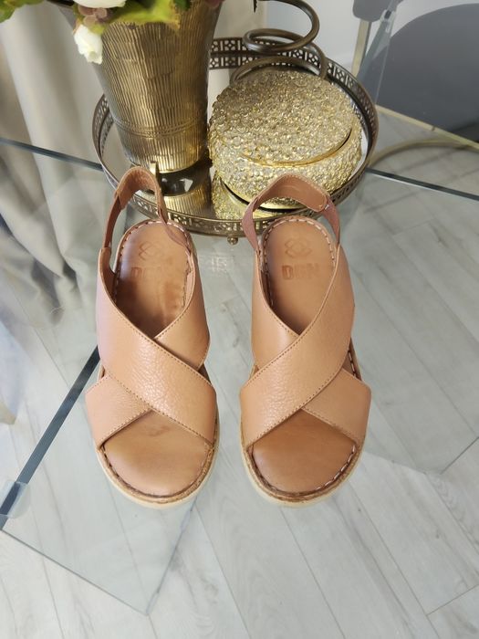 Sandale dama din piele naturala Nr 37