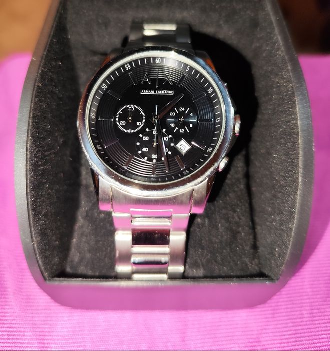 Ceas ARMANI Exchange AX2084 de pe eMag cu factură / Cronograf / inox