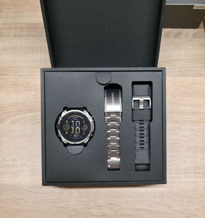 Garmin Fenix 8 47mm Amoled Sapphire