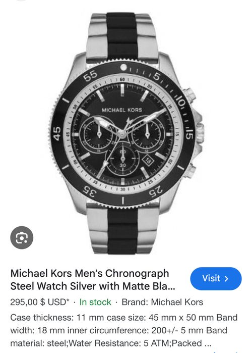Ceas Michael Kors barbati