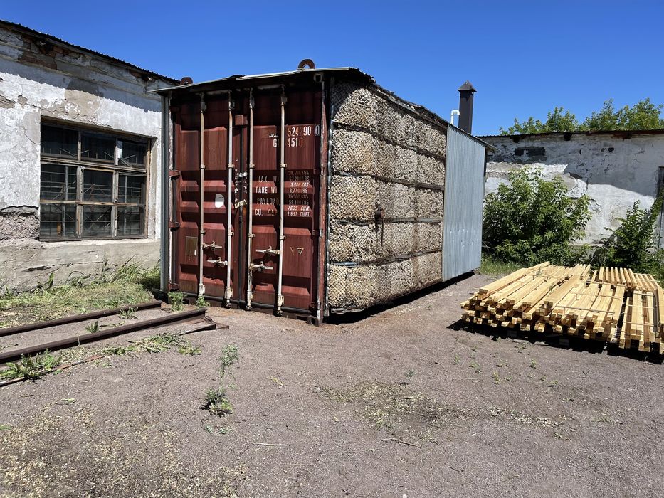 Сушильная камера для пиломатериалов