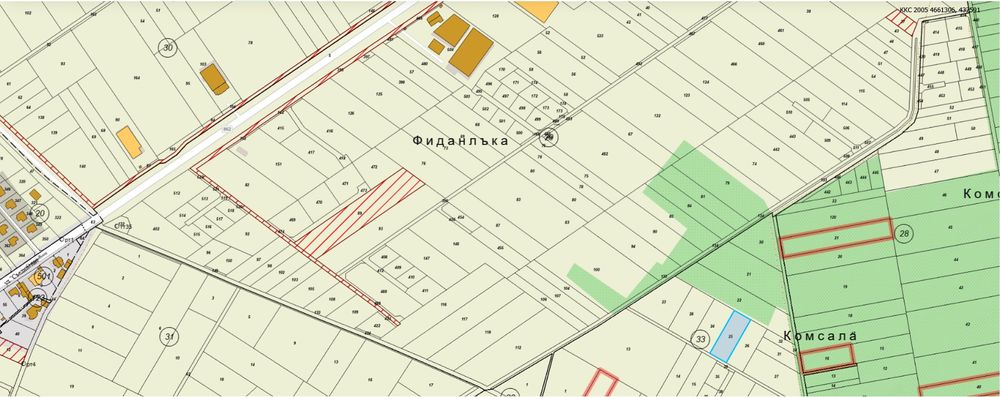 Продава се Земеделски имот в с. Марково, Област Пловдив -  кв.м за 11 €/дка - Снимка #2