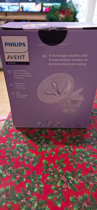 Помпа за кърмене Philips avent