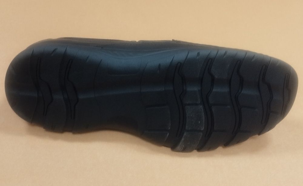 Мъжки мокасини 1286 без връзки черни и кафяви