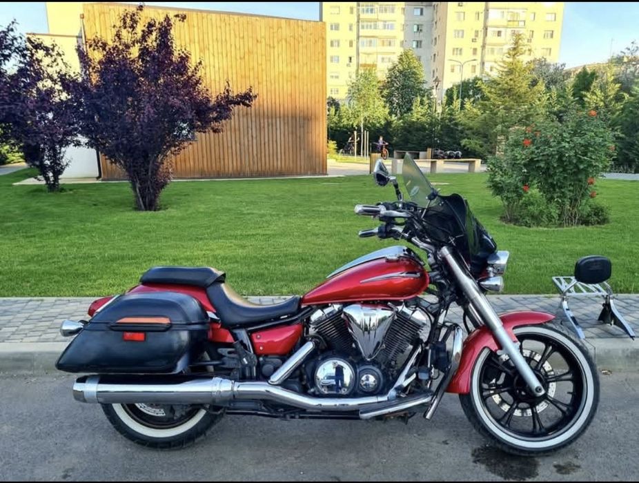 Yamaha MidnightStar / VStar , an: 2013 ( chopper,cruiser ) - 6.500€