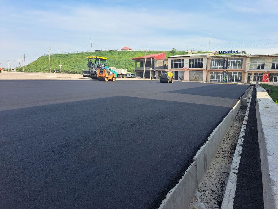 Asfalt Ishlarini qilamiz sifatli xizmat