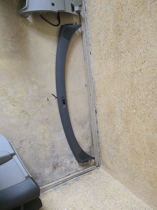 Tapiterie interior material gri Audi A6 C7 2013