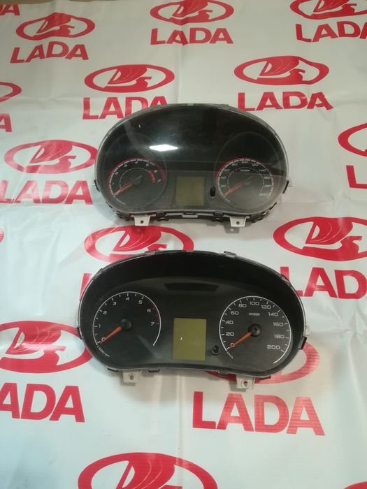 Щиток прибора лада гранта