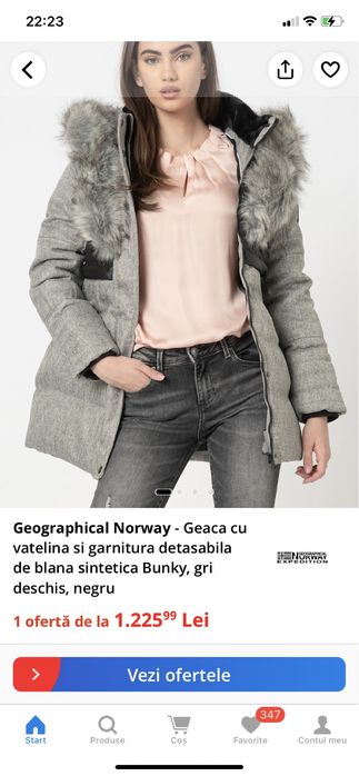 Geaca Iarna  XL Noua