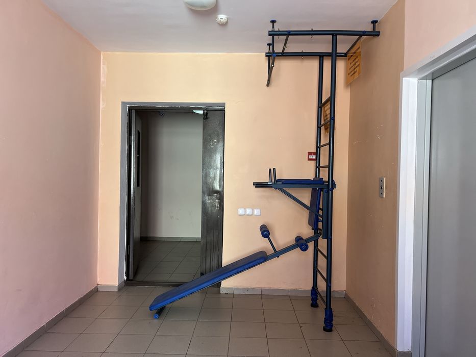 Шведская стенка - турник, брусья, упор для пресса