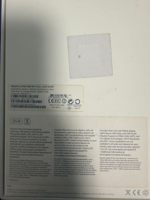 iPad Mini 2, 32 GB