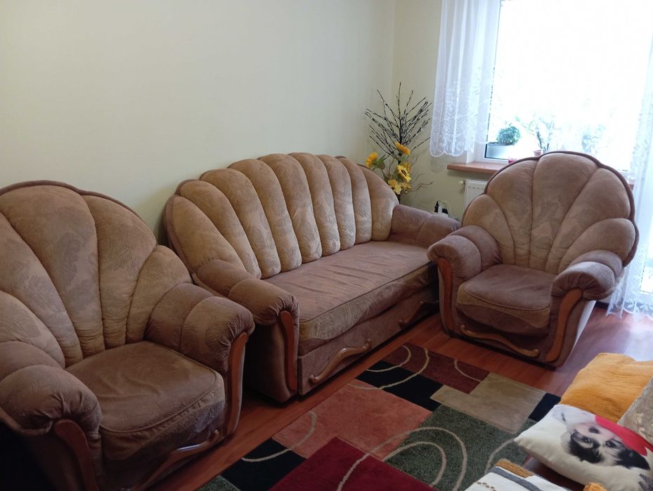 Set de canapea cu fotolii