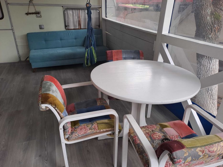 Каравана на къмпинг"Златна рибка"