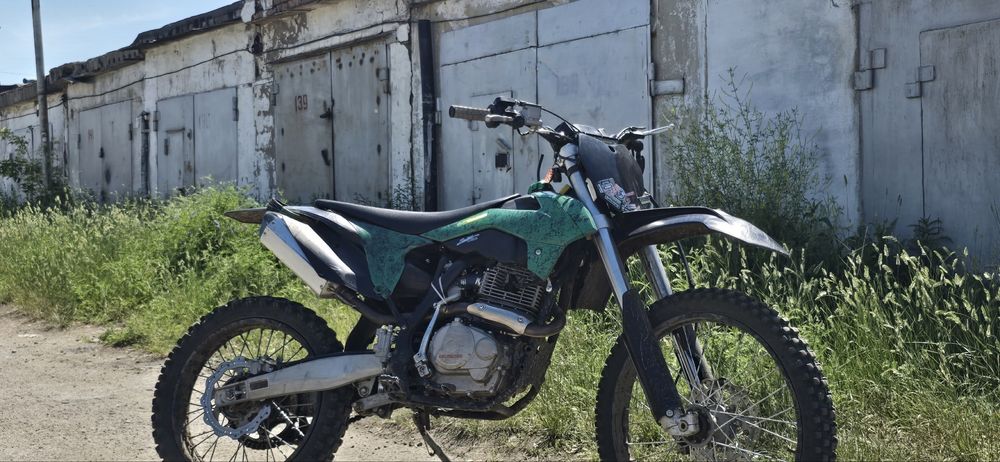 Продам мотоцикл Toyo A16