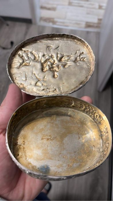 Edwardian Hanau 1900 argint masiv 800 germania