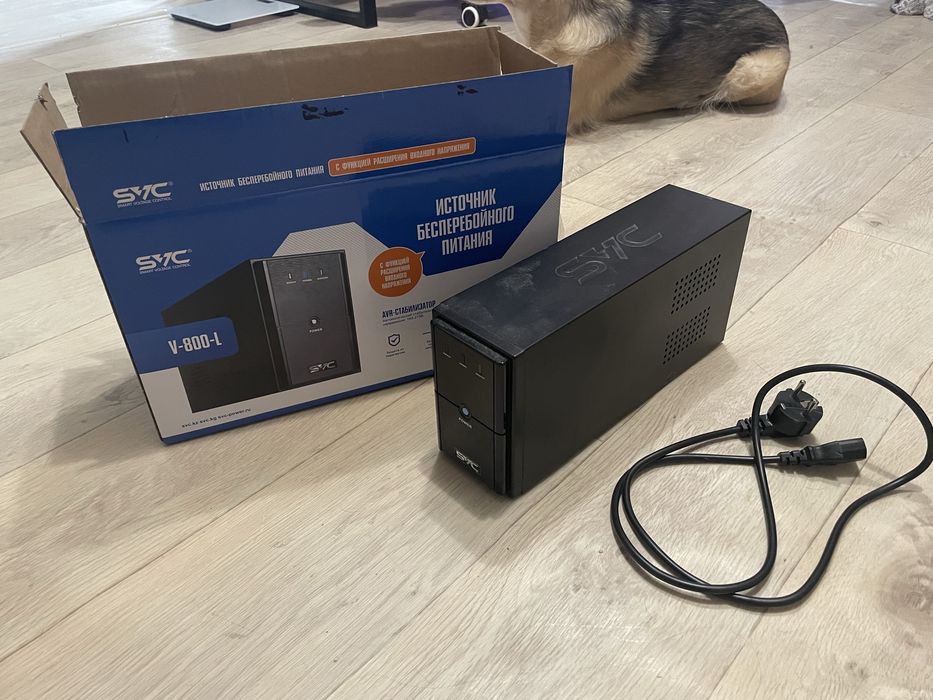 Продам ИБП SVC V800-L(480вт)