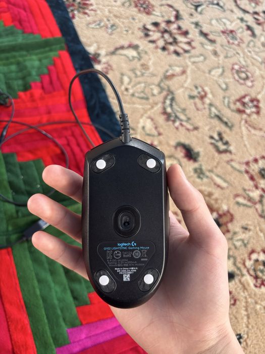 логитек г102 рабочий