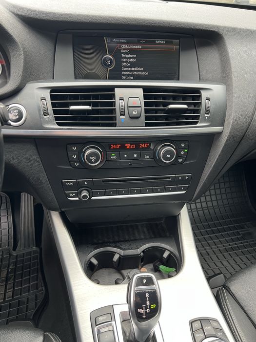 Bmw x3   Model 2014   3.0 l  diesel