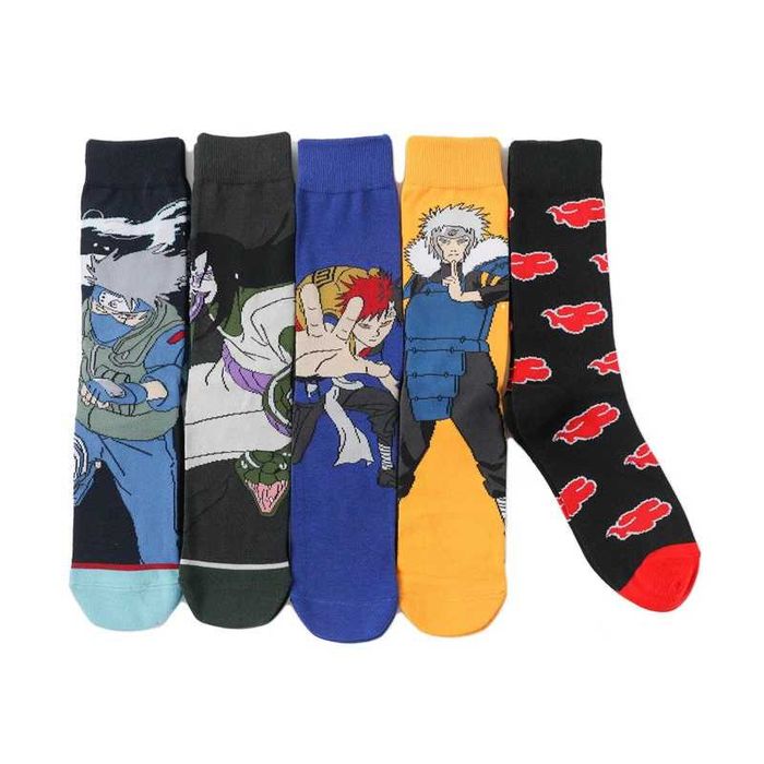 Happy socks - Mad socks - Naruto - луди,весели,цветни,шарени чорапи.