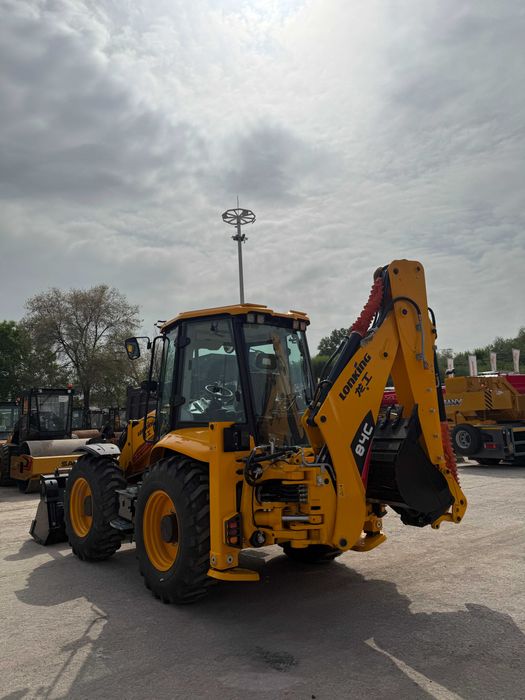 Продажа новых Экскаватор-погрузчик 3 в 1 Lonking 84C 2025 г. 1,4 м³