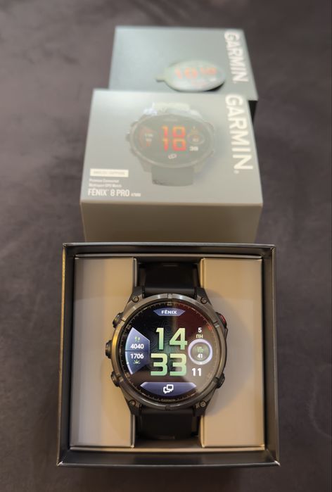 Garmin Fenix 8 Pro 47mm