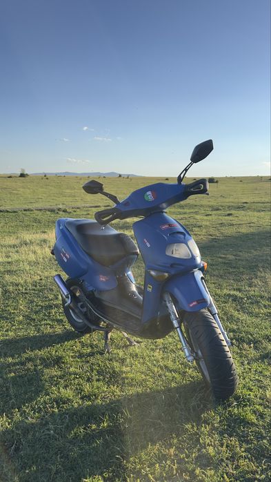 Aprilia rally 2t