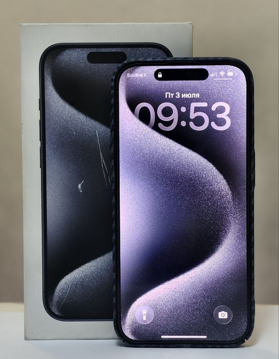 iPhone 15 Pro, есть обмен