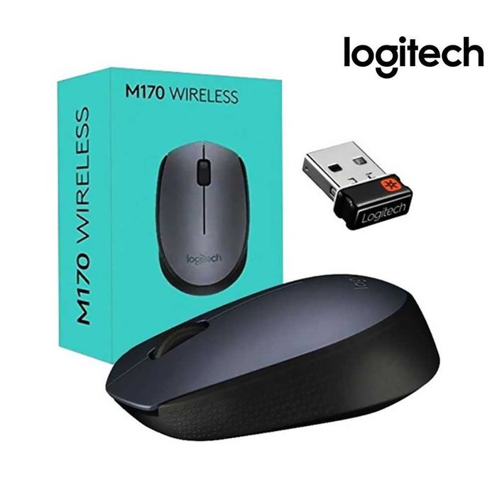 Беспроводная мышка Logitech M170, M171 2.4 GHz +доставка
