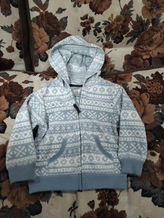 Флисовые кофты на молнии