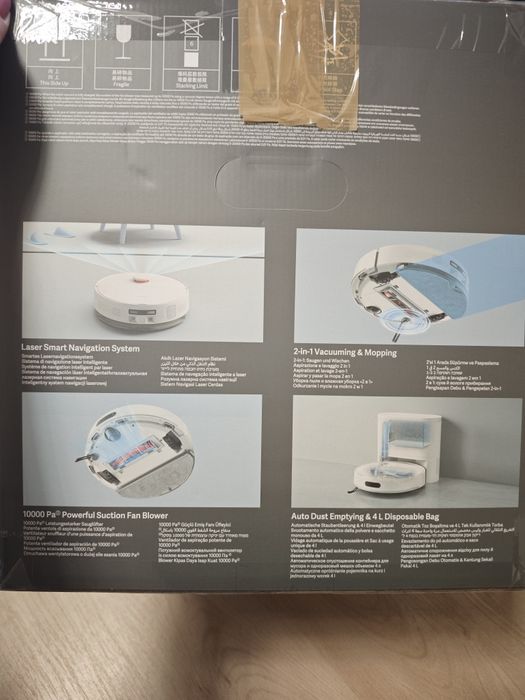 Прахосмукачка Робот Xiaomi Robot Vacuum H40