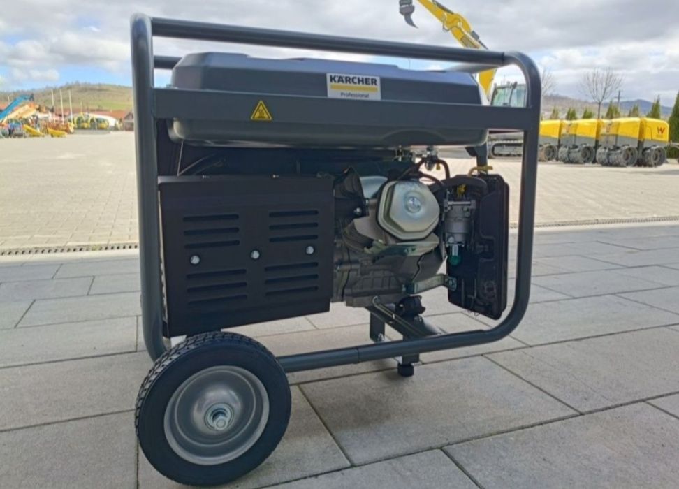 Generator PGG 8/3 marca Kärcher