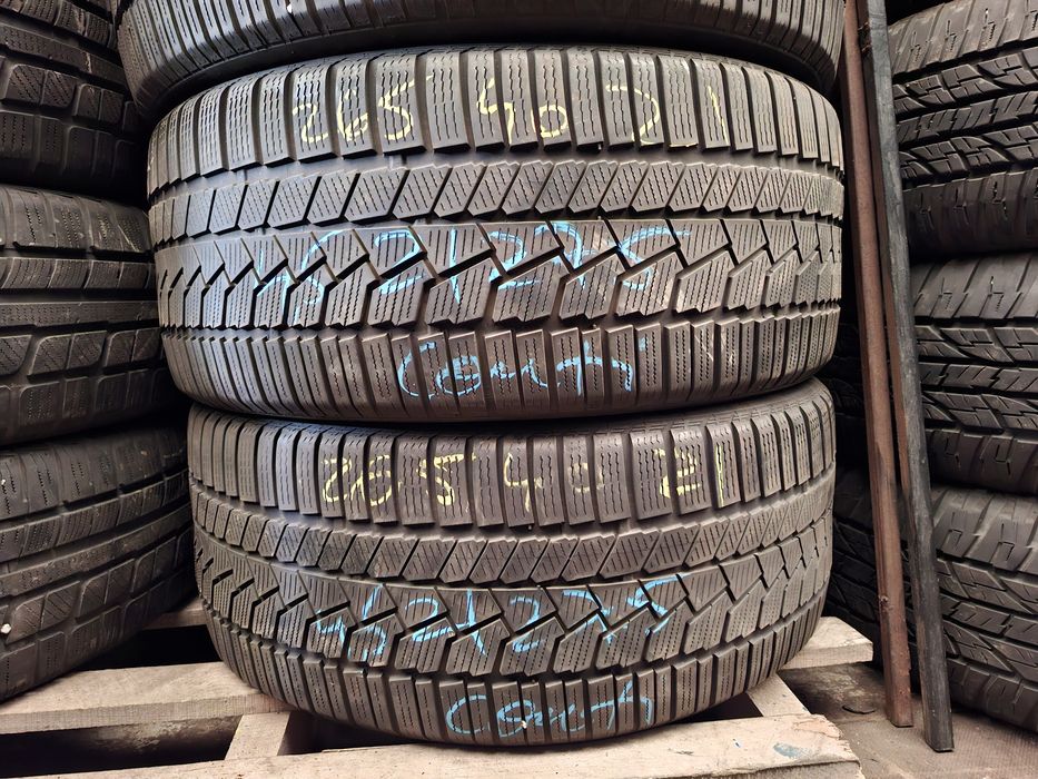 4 anvelope 265/40 R21 Continental