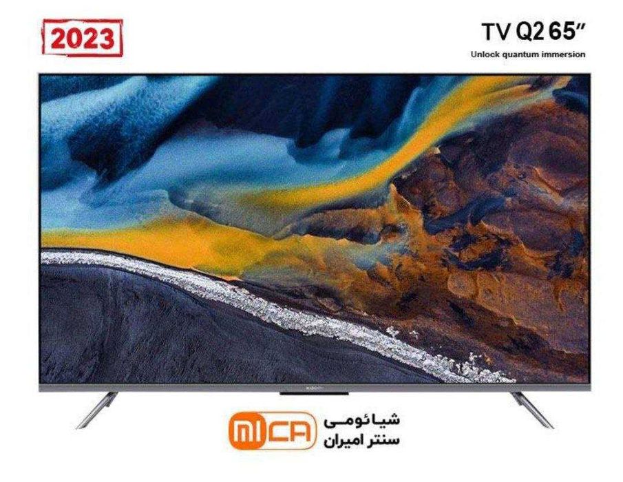 Телевизор Xiaomi Smart Tv 55 A pro / Qled  прашивка и с доставкой !